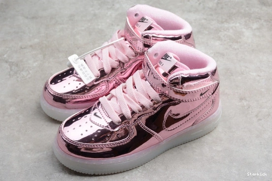 1 Mid Nike Pink WB Air 314197-8300 Force Kids Rose 0327